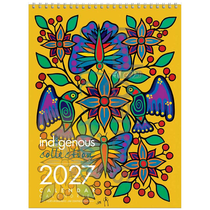 2027 Calendar - Indigenous Collection by CAP
