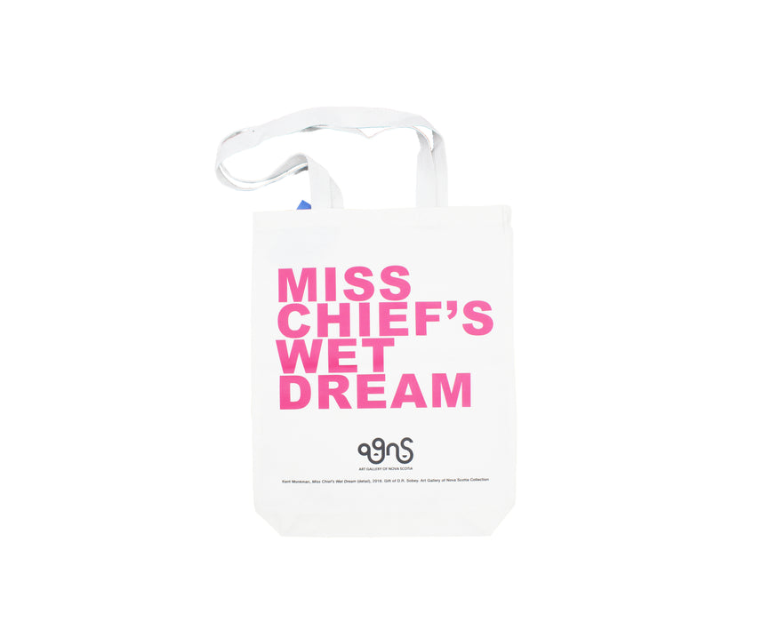 Monkman Miss Chief's Wet Dream Tote