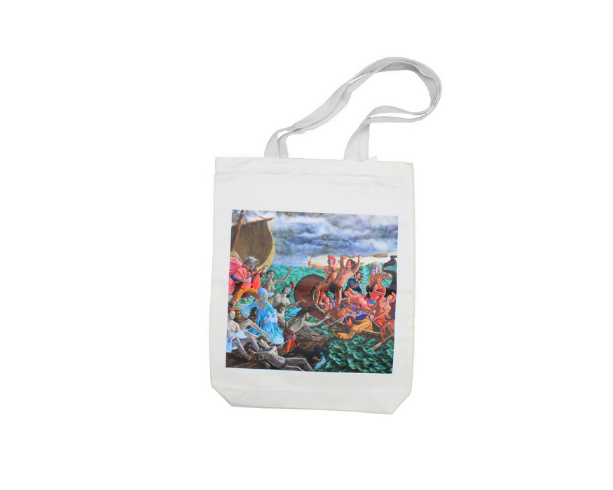 Monkman Miss Chief's Wet Dream Tote