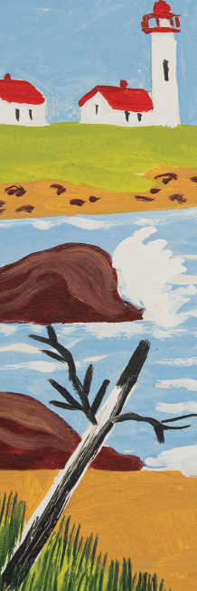 Maud Lewis Bookmarks