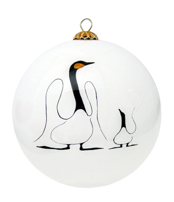 Glass Ornaments featuring Indigenous Artists