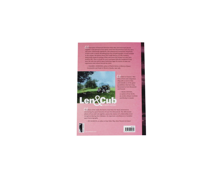 Len & Cub: A Queer History by Meredith J. Batt & Dusty Green
