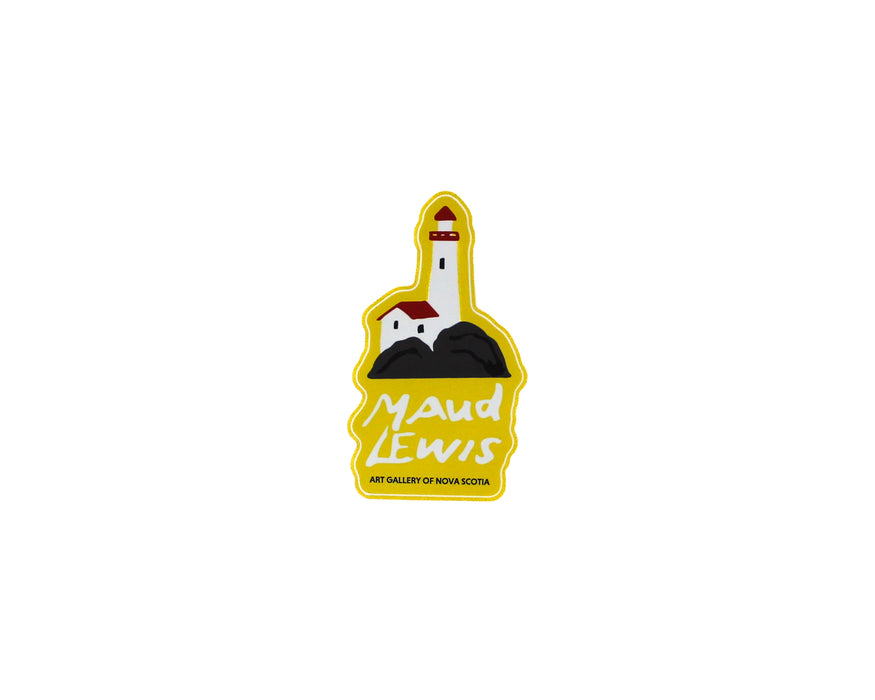 Maud Lewis Stickers 3.5"x3.5"