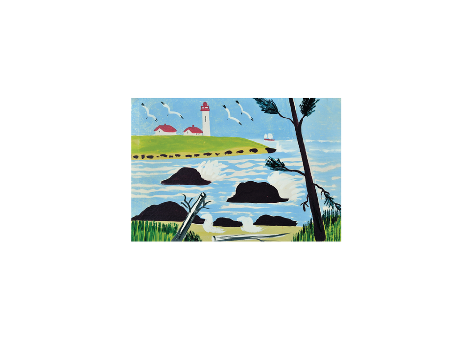 Maud Lewis Magnet