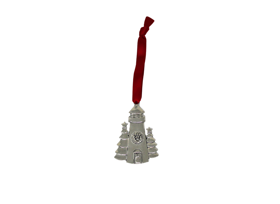 Basic Spirit Pewter - Holiday Ornaments