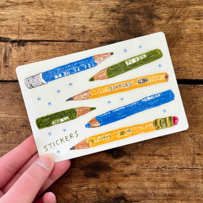 Laura K. Watson - Sticker Sheets
