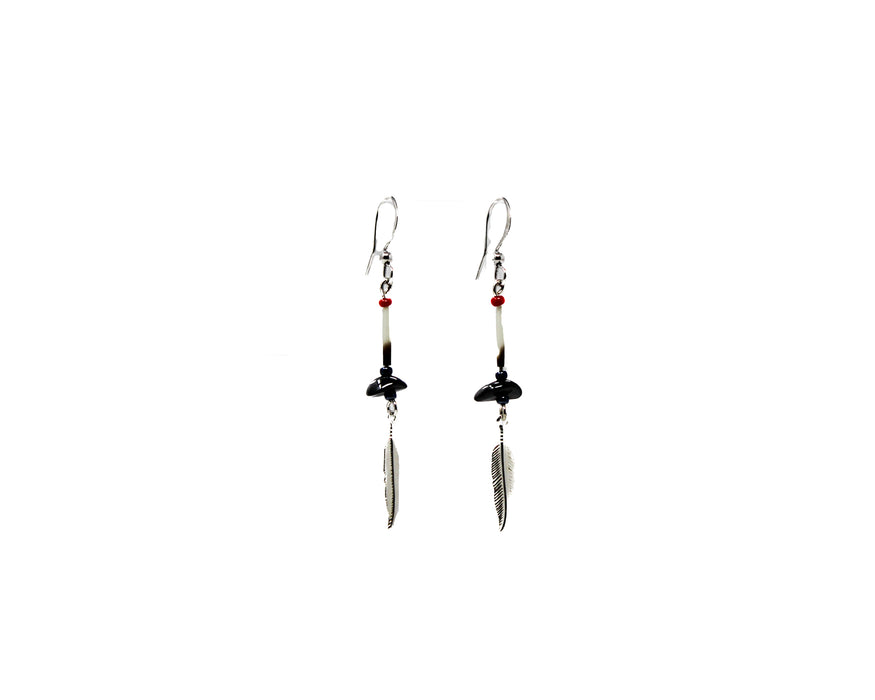 Little Arrow’s Porcupine Quill Jewelry