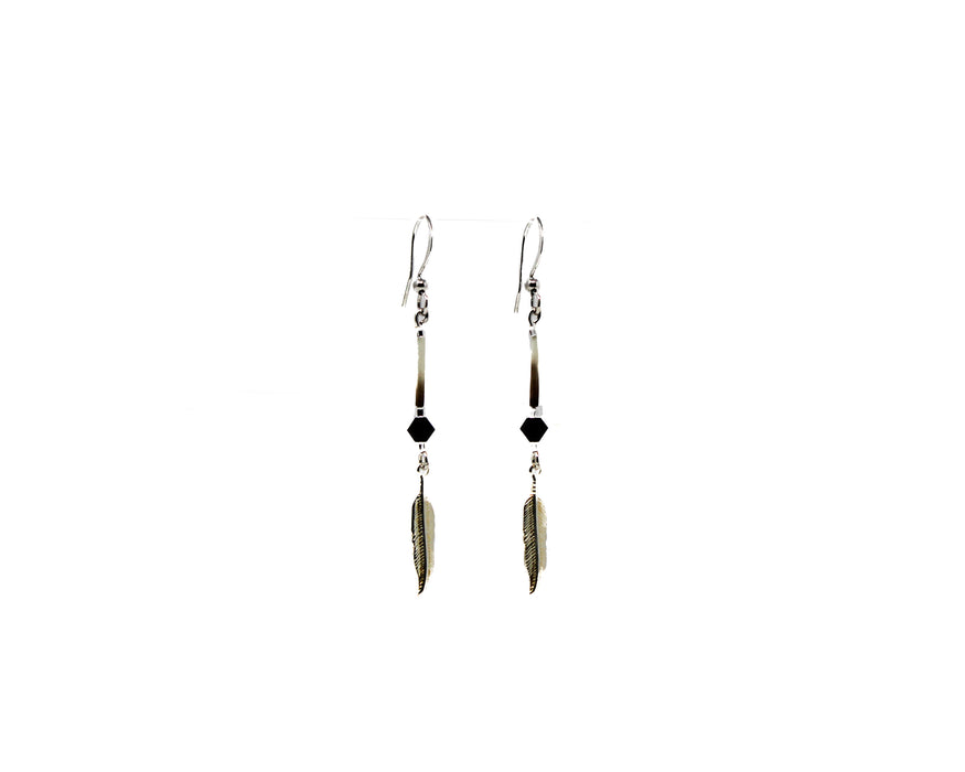 Little Arrow’s Porcupine Quill Jewelry