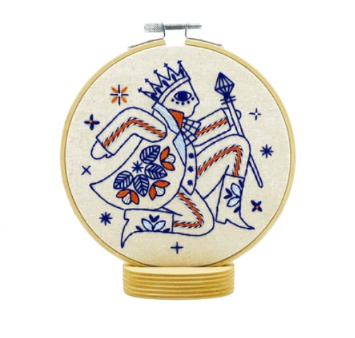 Hook Line & Tinker Embroidery Kits