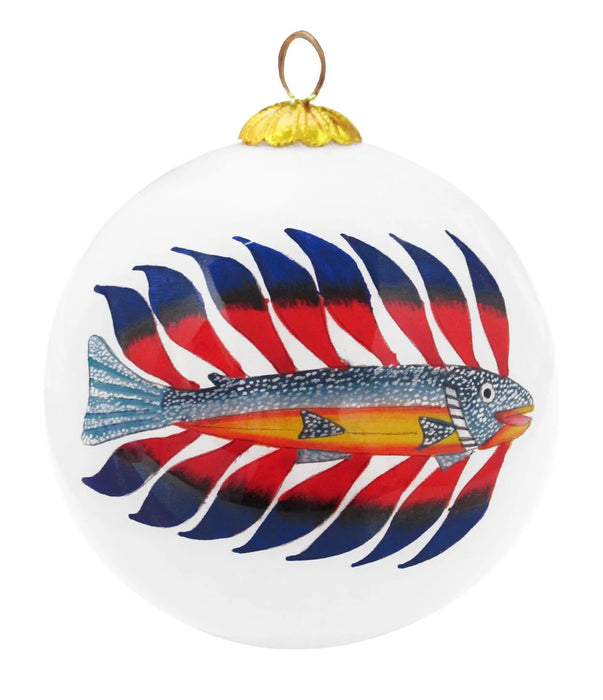 Glass Ornaments featuring Indigenous Artists