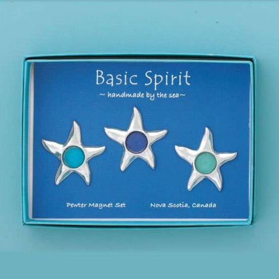 Basic Spirit Pewter - Magnet Sets