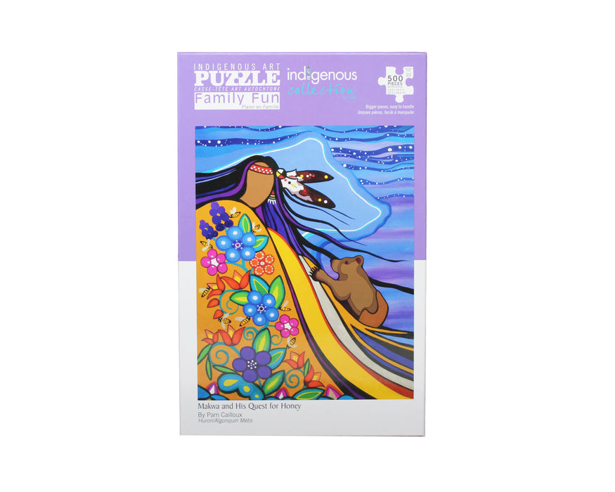 Puzzles (500 pc) - Indigenous Collection by CAP