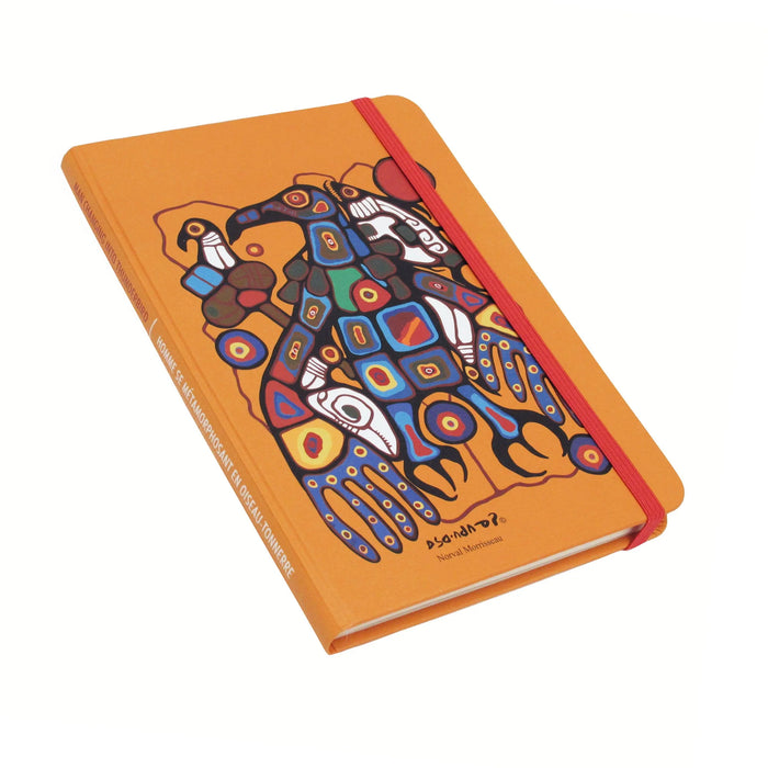 Hardcover Journal featuring Indigenous artists