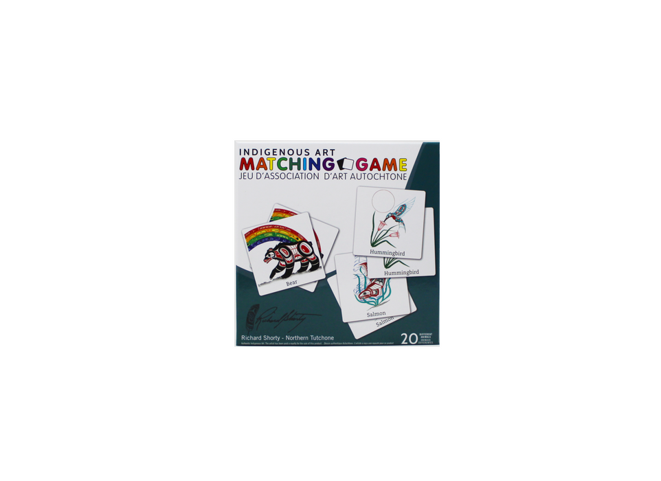 Matching Game by Richard Shorty - Indigenous Collection by CAP