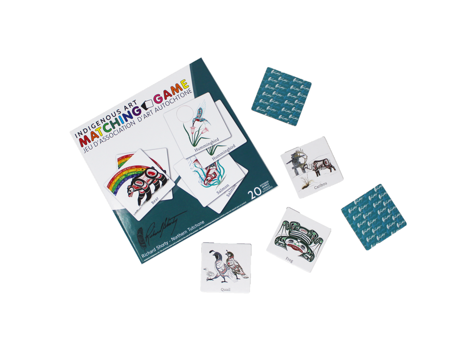 Matching Game by Richard Shorty - Indigenous Collection by CAP