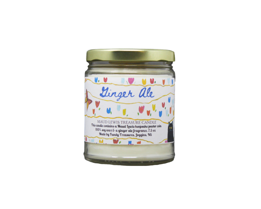 Maud Lewis Candle