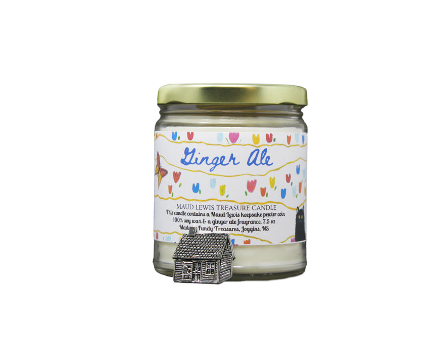 Maud Lewis Candle