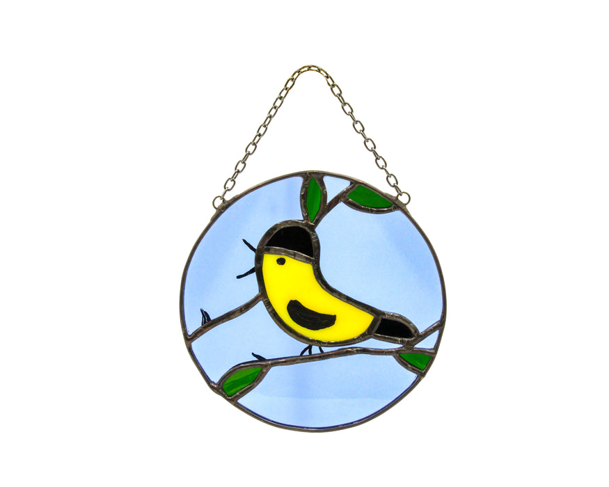 Maud Lewis Suncatchers