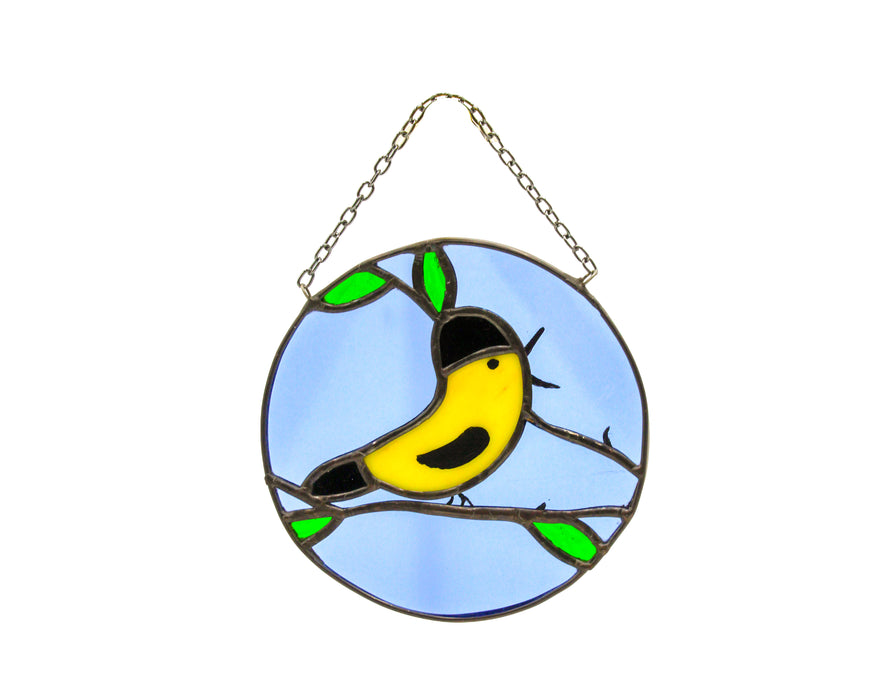 Maud Lewis Suncatchers