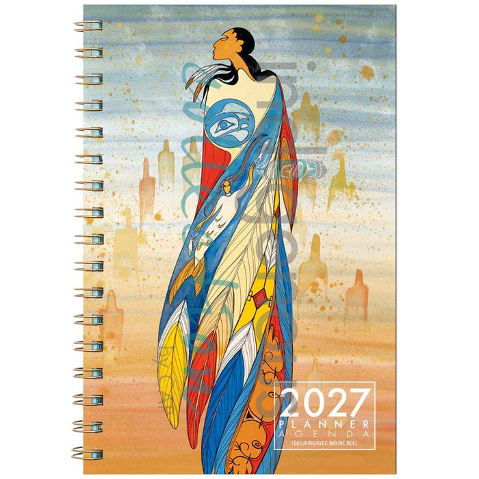 2027 Weekly Planner - Indigenous Collection by CAP