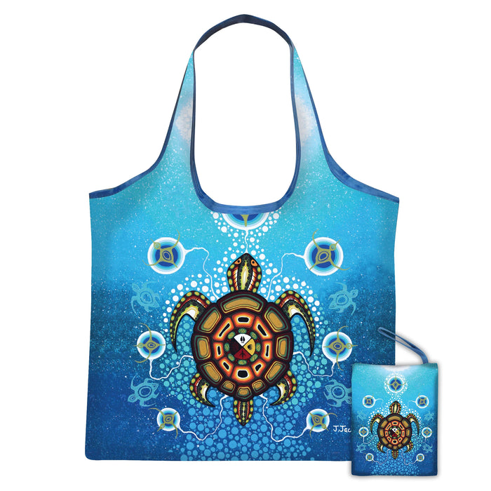 Eco Shopping Bags featuring Indigenous Artists
