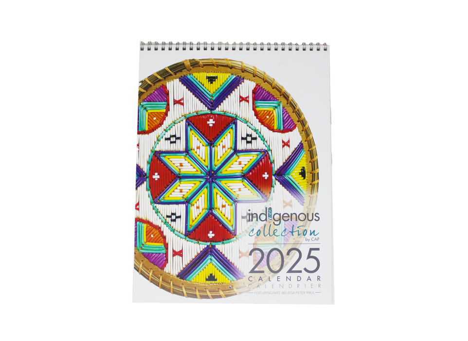 2025 Calendar - Indigenous Collection by CAP