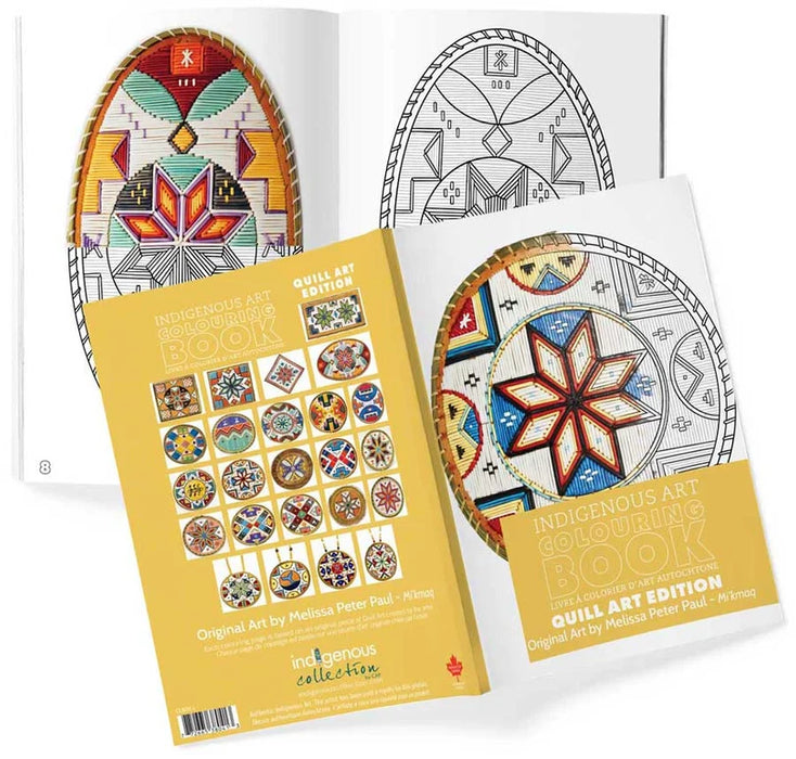 Colouring Books - Indigenous Collection by CAP