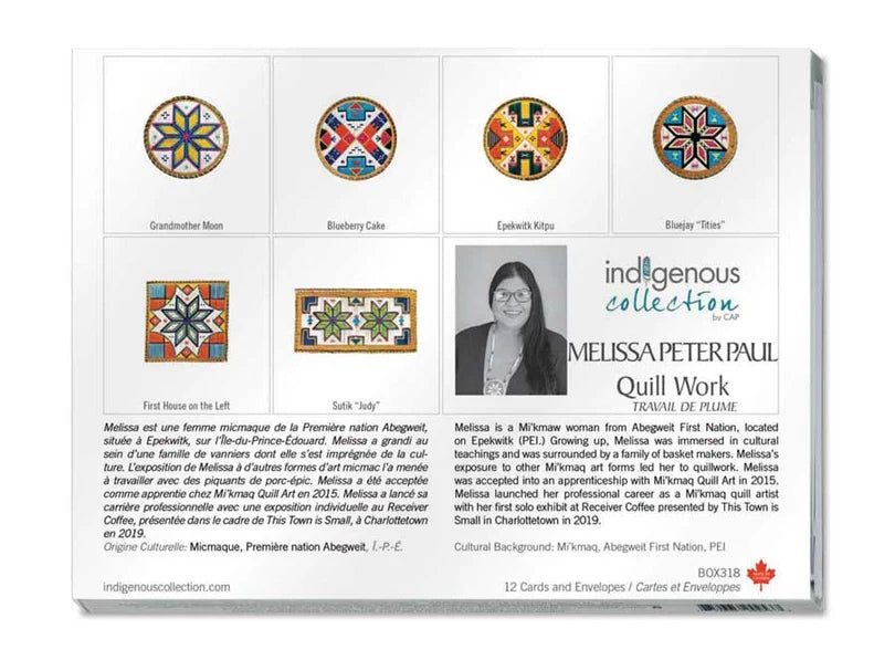 Box Set Note Cards - Indigenous Collection by CAP