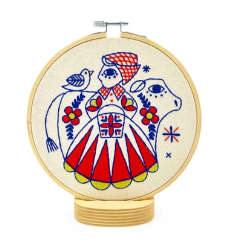 Hook Line & Tinker Embroidery Kits