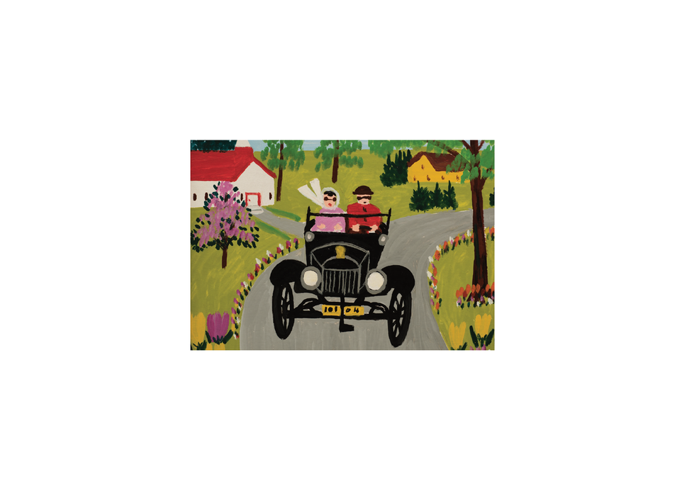 Maud Lewis Magnet