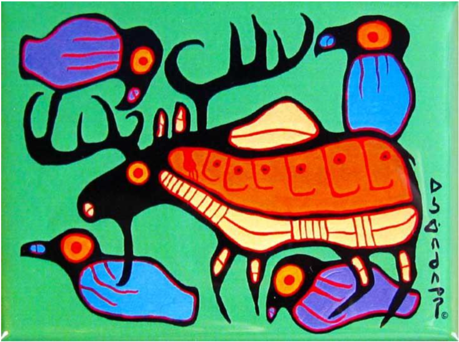 Magnet featuring Indigenous Artists