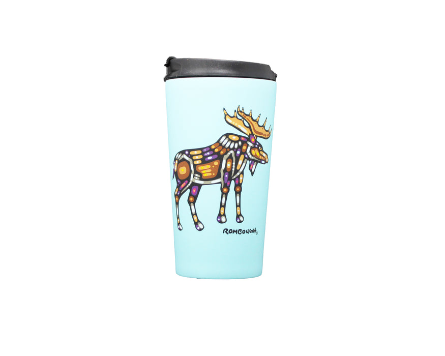 Travel Mug  featuring Indigenous artists