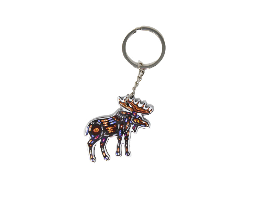 Metallic Key Chain by Indigenous Artists