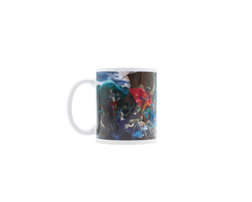 Monkman Miss Chief's Wet Dream Mug