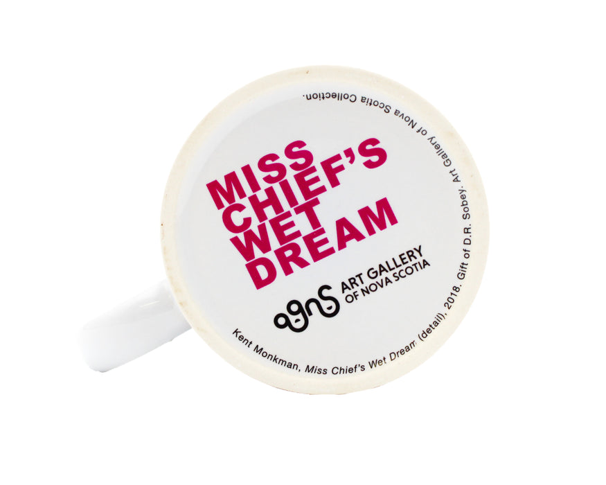 Monkman Miss Chief's Wet Dream Mug