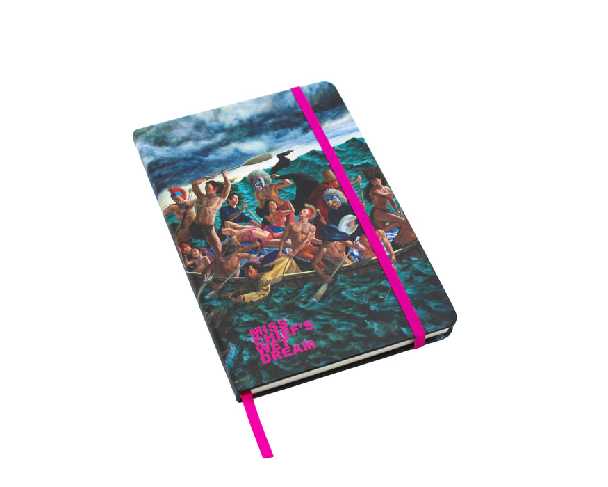 Monkman Miss Chief's Wet Dream Notebook