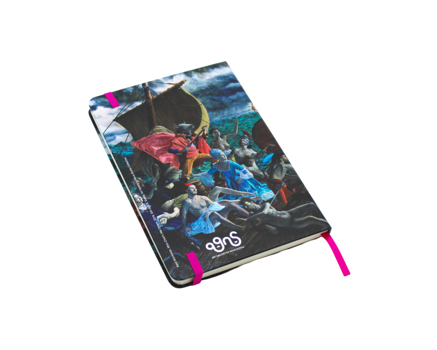 Monkman Miss Chief's Wet Dream Notebook