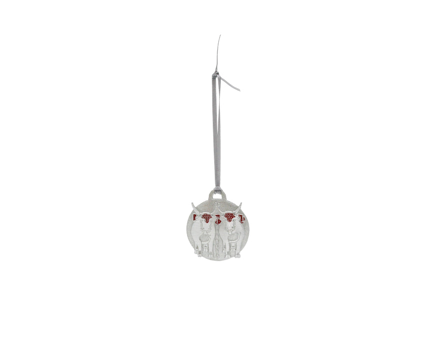 Atlantic Pewter Jewelry - Maud Lewis Collection