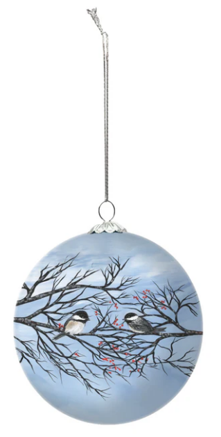 Hand painted glass ornaments Indigenous Collection by Canadian Art Prints