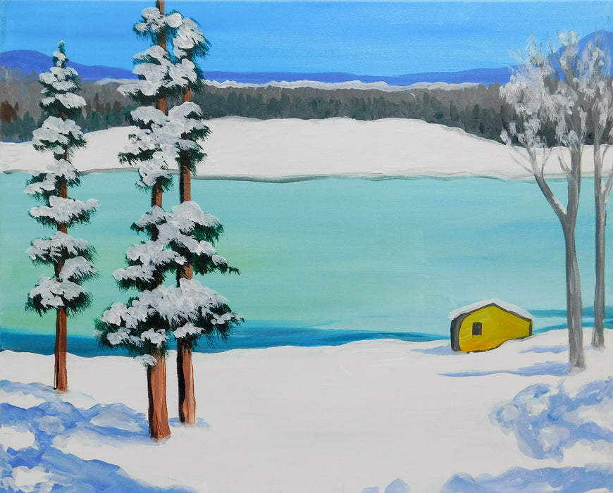 Painting and Pints – Elizabeth Styring Nutt's Trees on the Northwest Arm