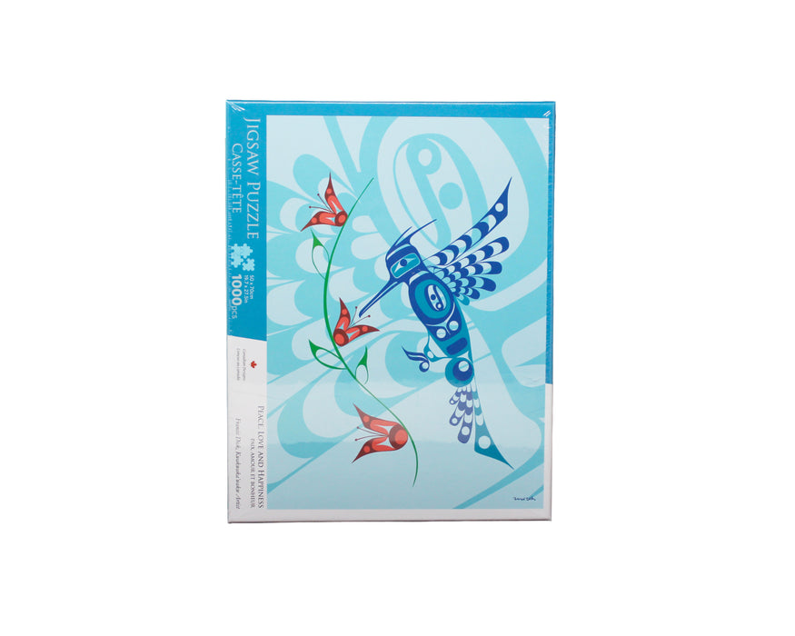 Jigsaw Puzzle, 1000 pieces featuring Indigenous artists