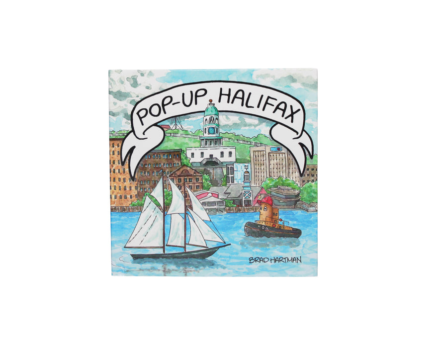 Pop-up Halifax by Brad Hartman