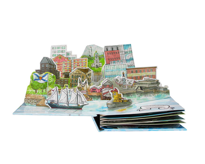 Pop-up Halifax by Brad Hartman