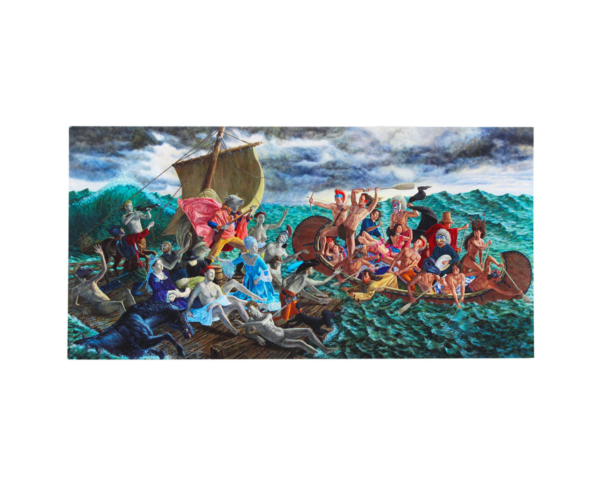 Monkman Miss Chief's Wet Dream Postcard