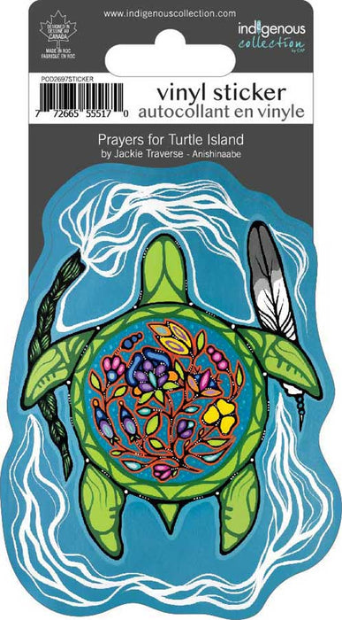 Vinyl Stickers - Indigenous Collection by CAP