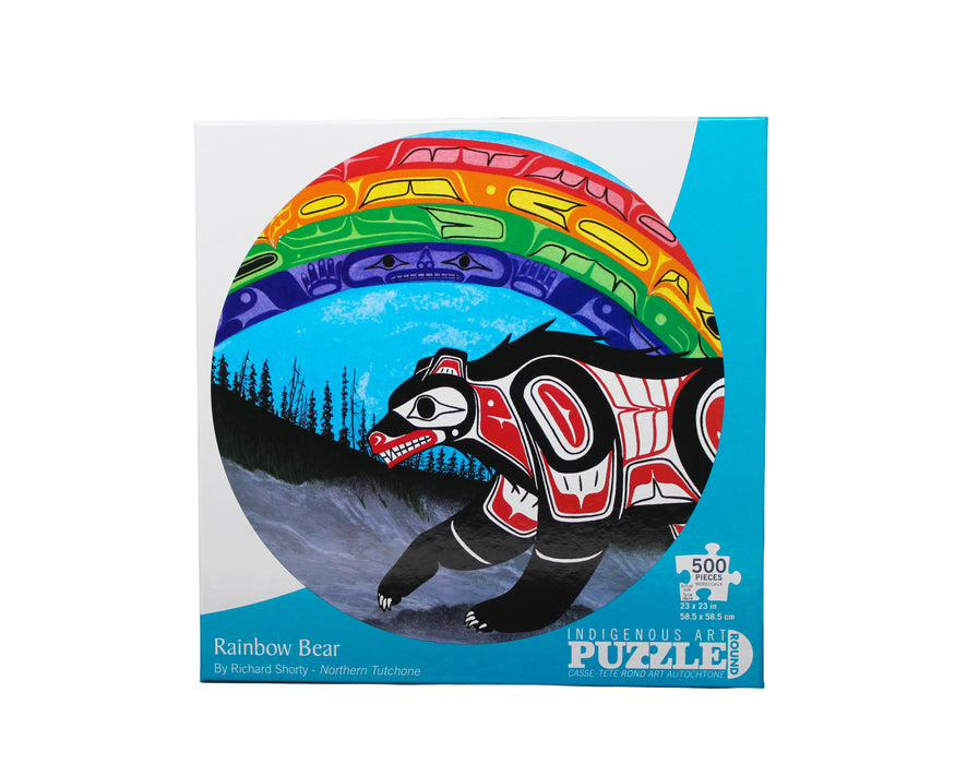 Puzzles (Round, 500 pc) - Indigenous Collection by CAP