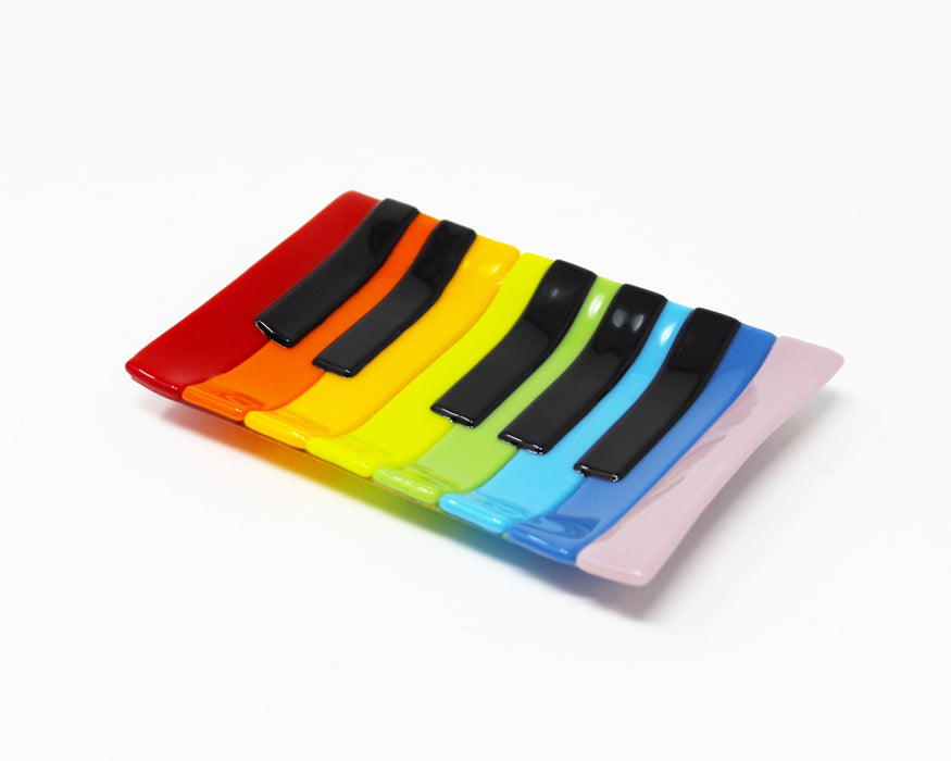 School Street Glass Tray