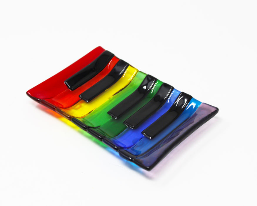 School Street Glass Tray