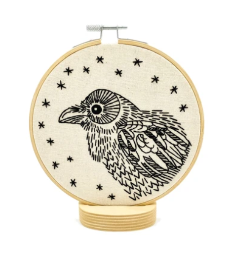 Hook Line & Tinker Embroidery Kits