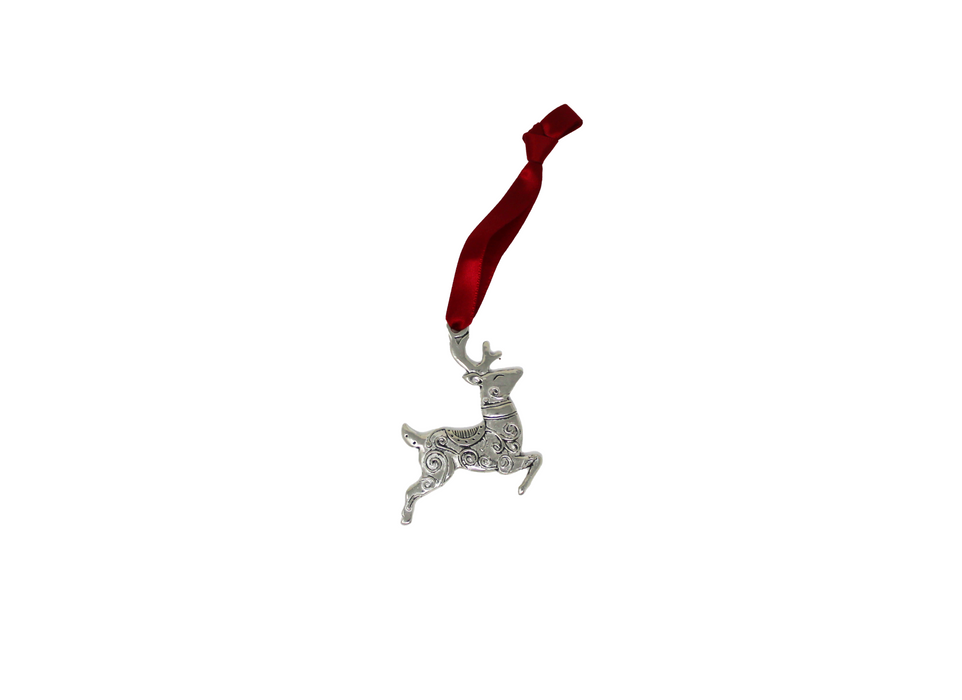 Basic Spirit Pewter - Holiday Ornaments